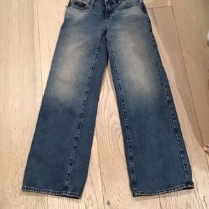 Pacific Sunwear Blue Wide Leg Jeans